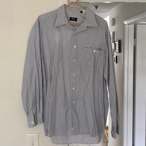 Hugo Boss Dress Shirt (17.5, 34/35)
